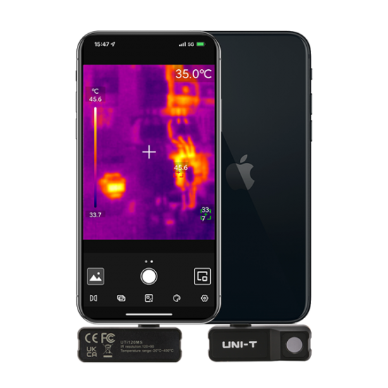 Unit UTi120MS Akıllı Telefon Termal Kamera Modülü